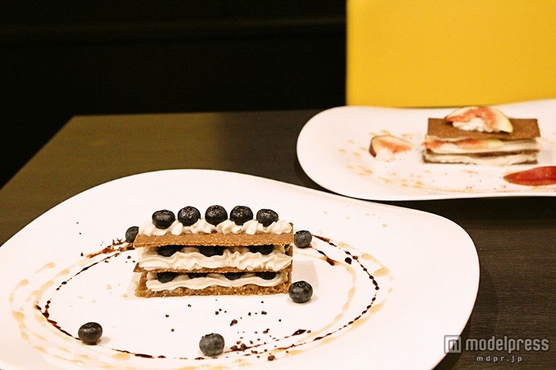 「Rawミルフィーユ」930円（税抜）／画像提供：La table du primeur