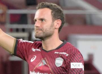 元J1神戸 ワシントンMFマタが肘骨折 月間優秀選手に選ばれたばかり