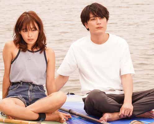 <真夏のシンデレラ 第1話>夏海(森七菜)&健人(間宮祥太朗)ら、真夏の海で最低の出会い