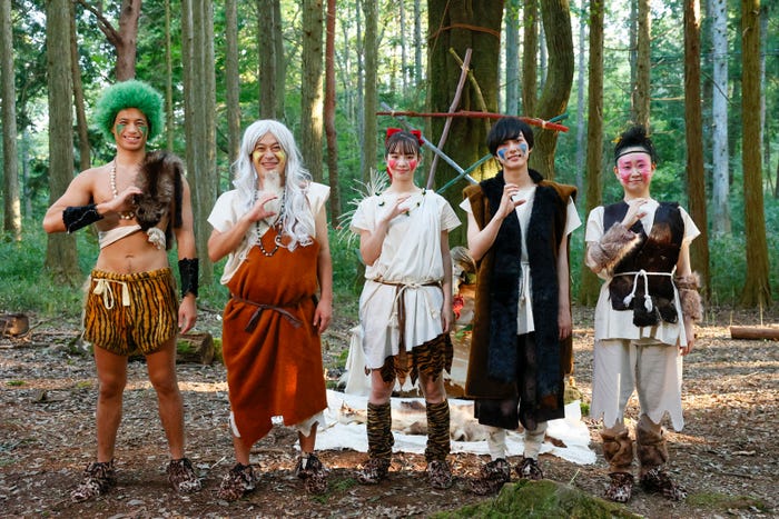 (左から)佐伯大地、ちゅうえい、横田真悠、尾崎匠海、横内亜弓(C)カンテレ