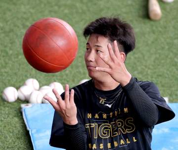 阪神・伊原 26歳初勝利へ 8日・中日戦先発 打線警戒「かなり抜け目がない」