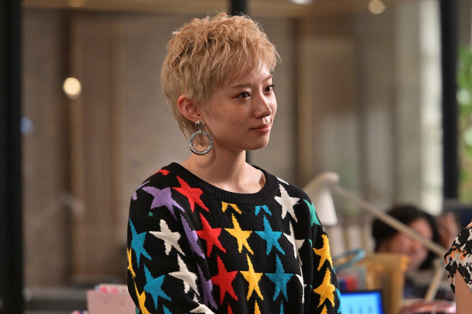 太田夢莉「オー！マイ・ボス！恋は別冊で」第4話より（C）TBS