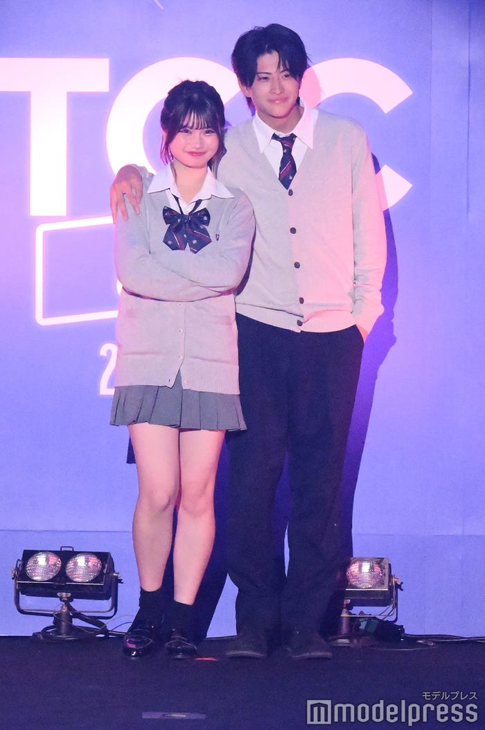 藤田みあ、中村健太朗(C)モデルプレス