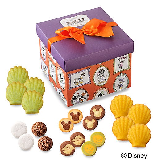 “ディズニー”プレゼントボックス(税込¥1620)/(C)Disney