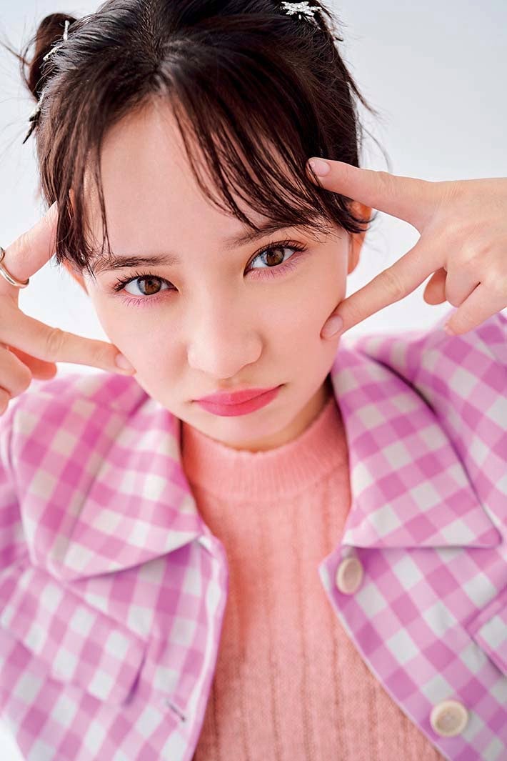 畑芽育（画像提供：小学館）