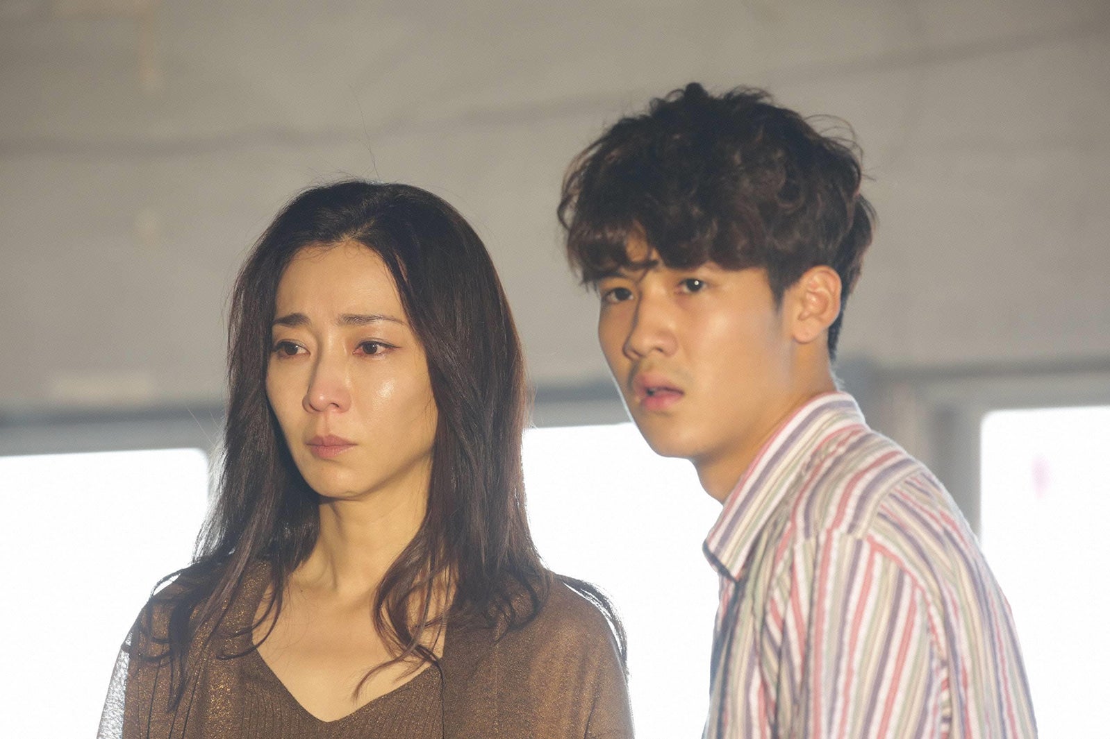 稲森いずみ、葉山奨之／「モンテ・クリスト伯 ー華麗なる復讐ー」最終話より（C）フジテレビ