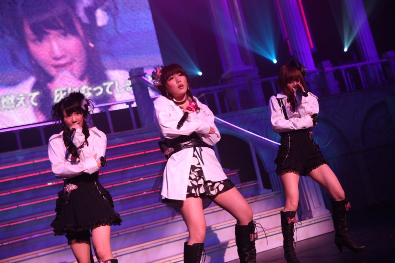 AKB482012全国ツアー「野中美郷、動く。～47都道府県で会いましょう～」第2弾広島公演（C）AKS