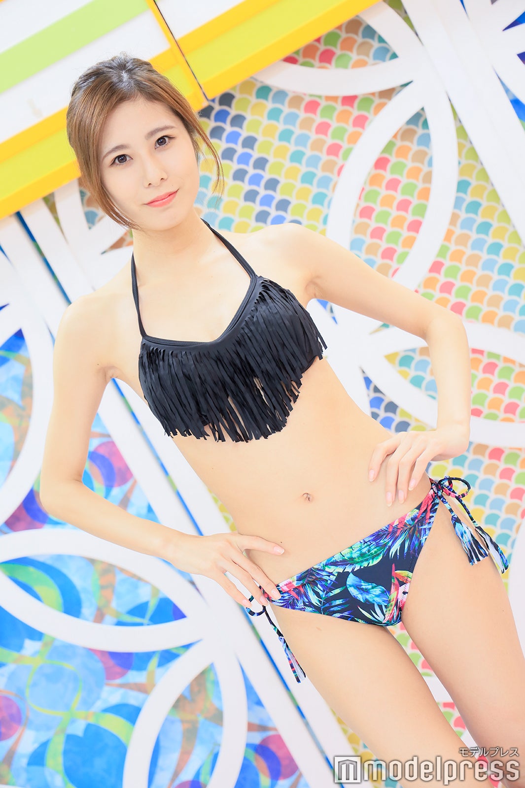 沖舘唯（C）モデルプレス