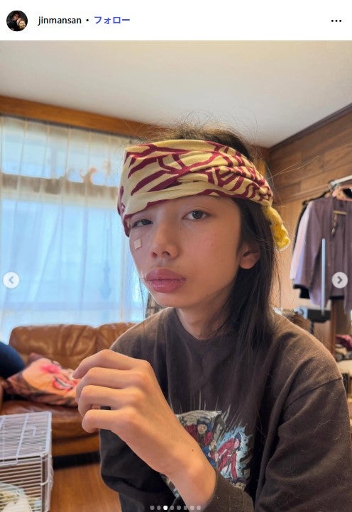 片桐仁Instagramより