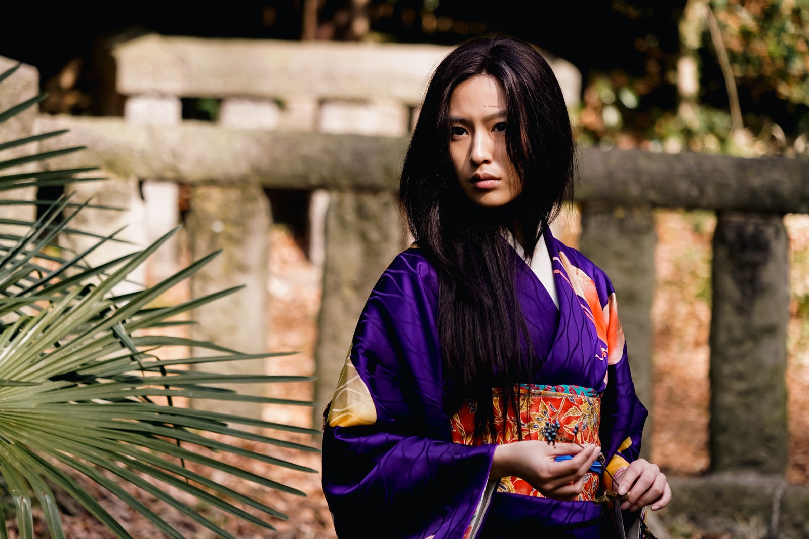 恒松祐里『ガンニバル』シーズン2（C）2025 Disney