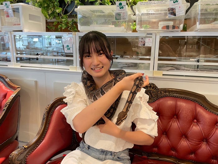 杉山未羽さん(提供写真)