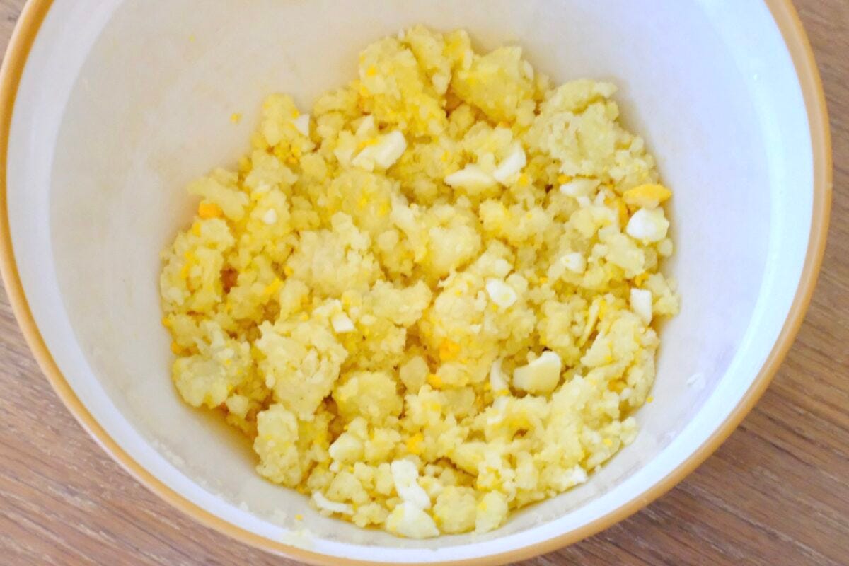 小倉優子　ポテトサラダ