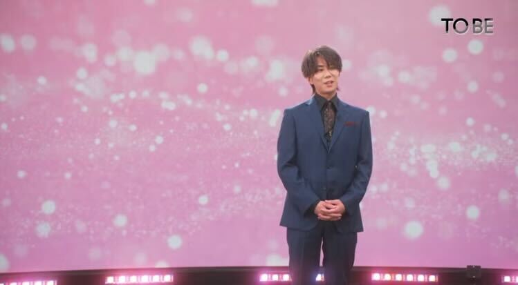 北山宏光「TOBE」公式YouTubeより