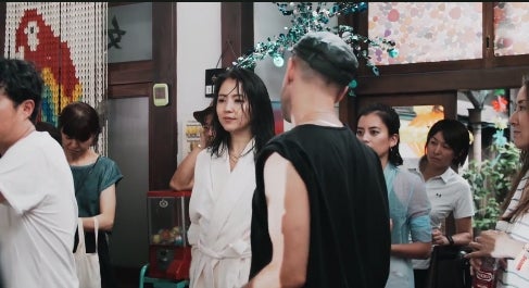 長澤まさみ／新プロモーションビデオメイキングより（提供画像）