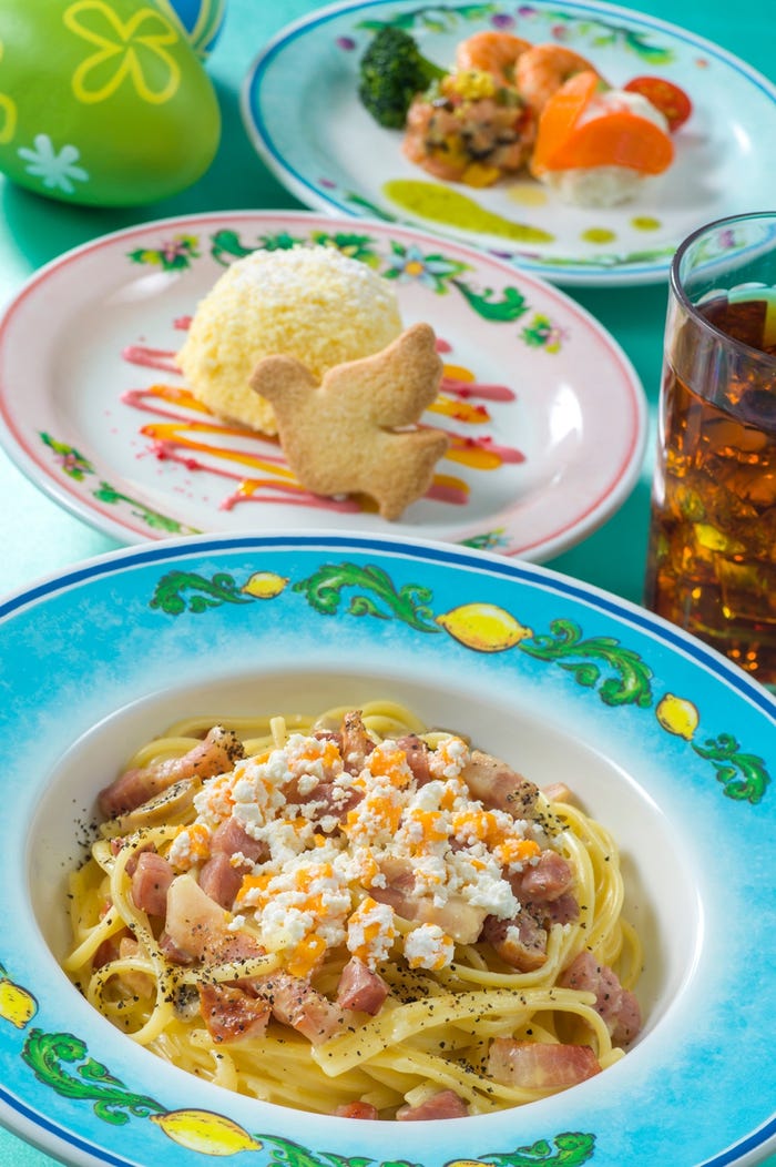 「カフェ・ポルトフィーノ」スペシャルセット(1980 円) (C)Disney