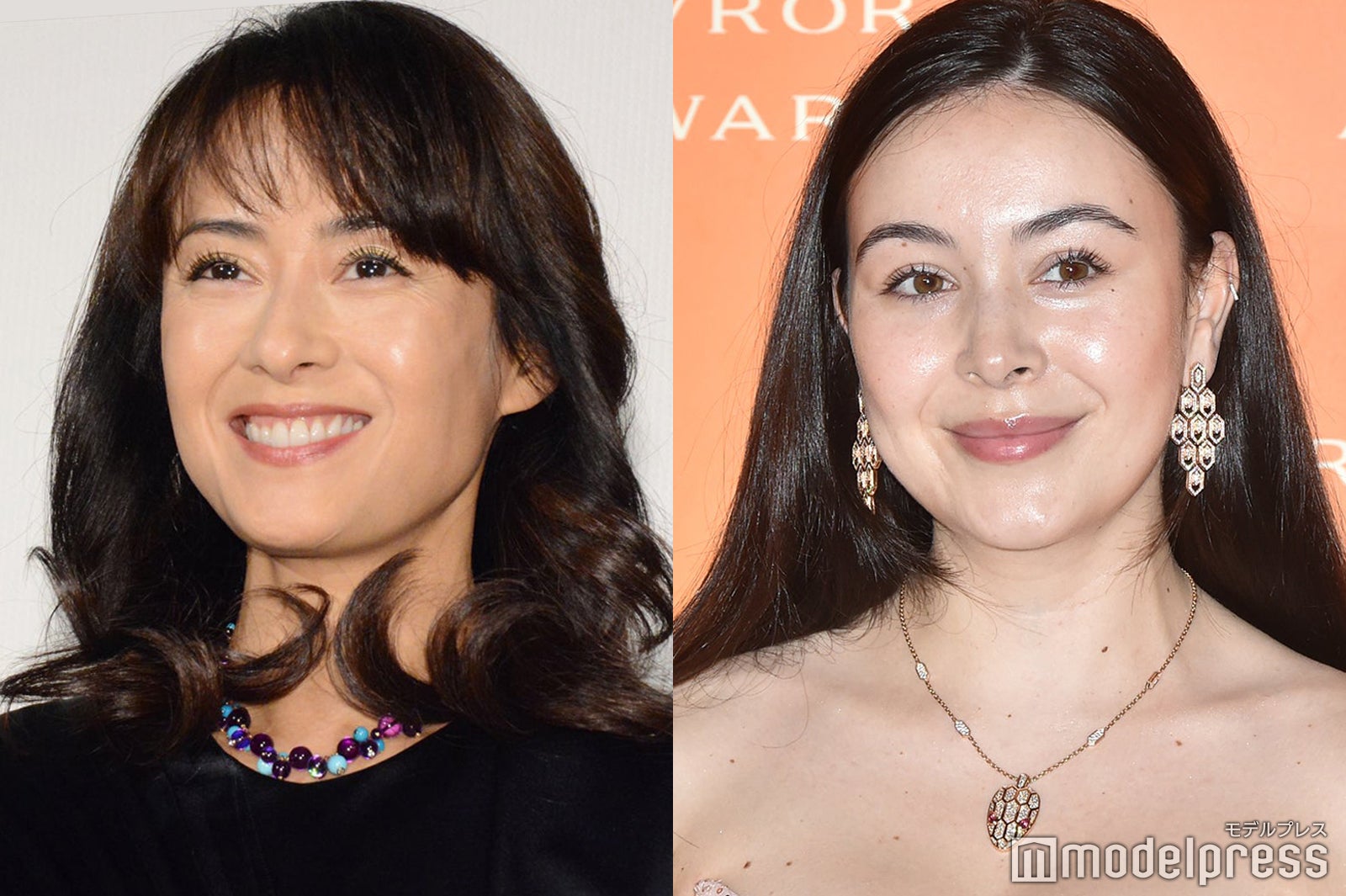 後藤久美子、エレナ・アレジ・後藤（C）モデルプレス