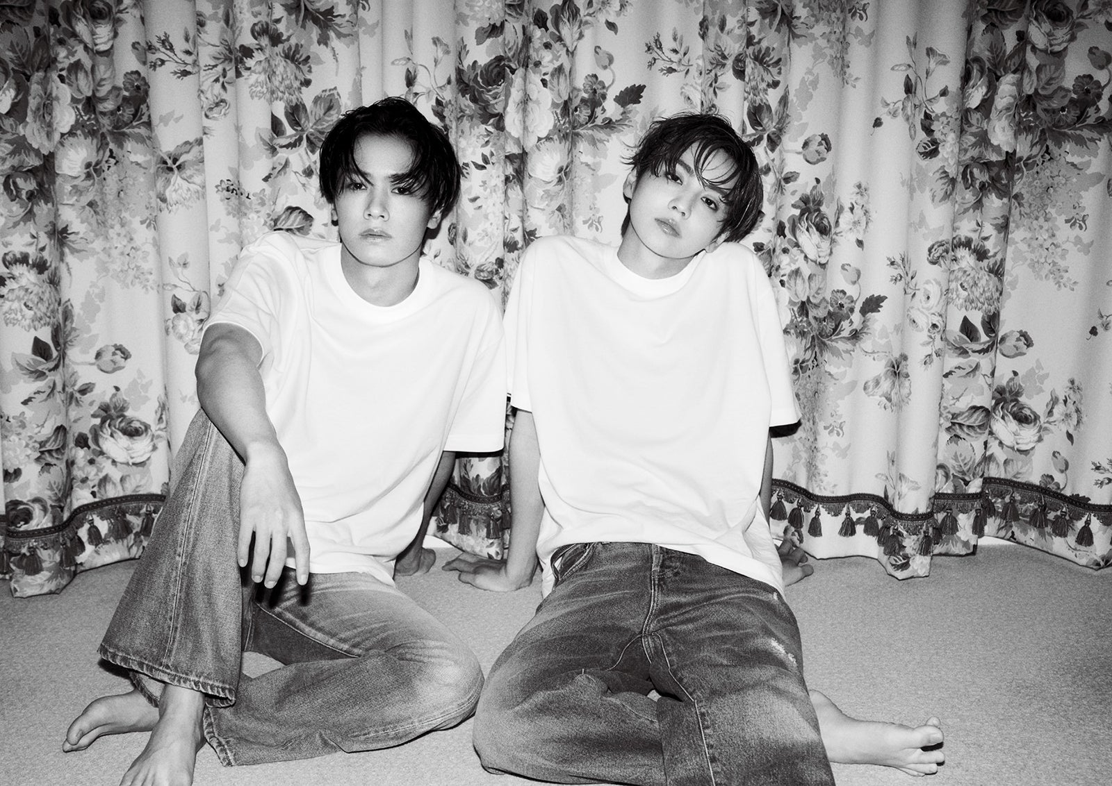 別冊付録「ヌメロ・トウキョウ オム　川村壱馬＆吉野北人 幸せと希望が出逢う場所」より （提供写真）