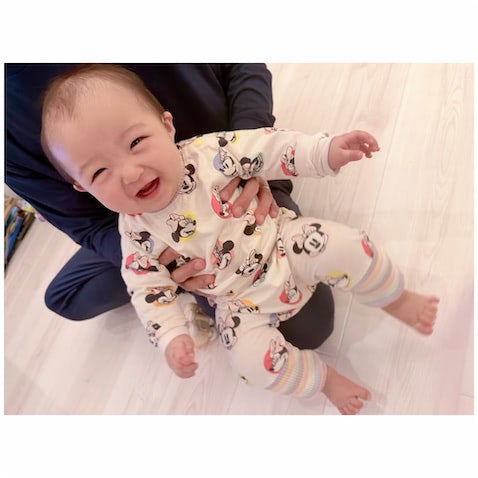 辻希美、ニコニコが止まらない次女・夢空ちゃんの近影に親バカ炸裂「可愛いでしかない」