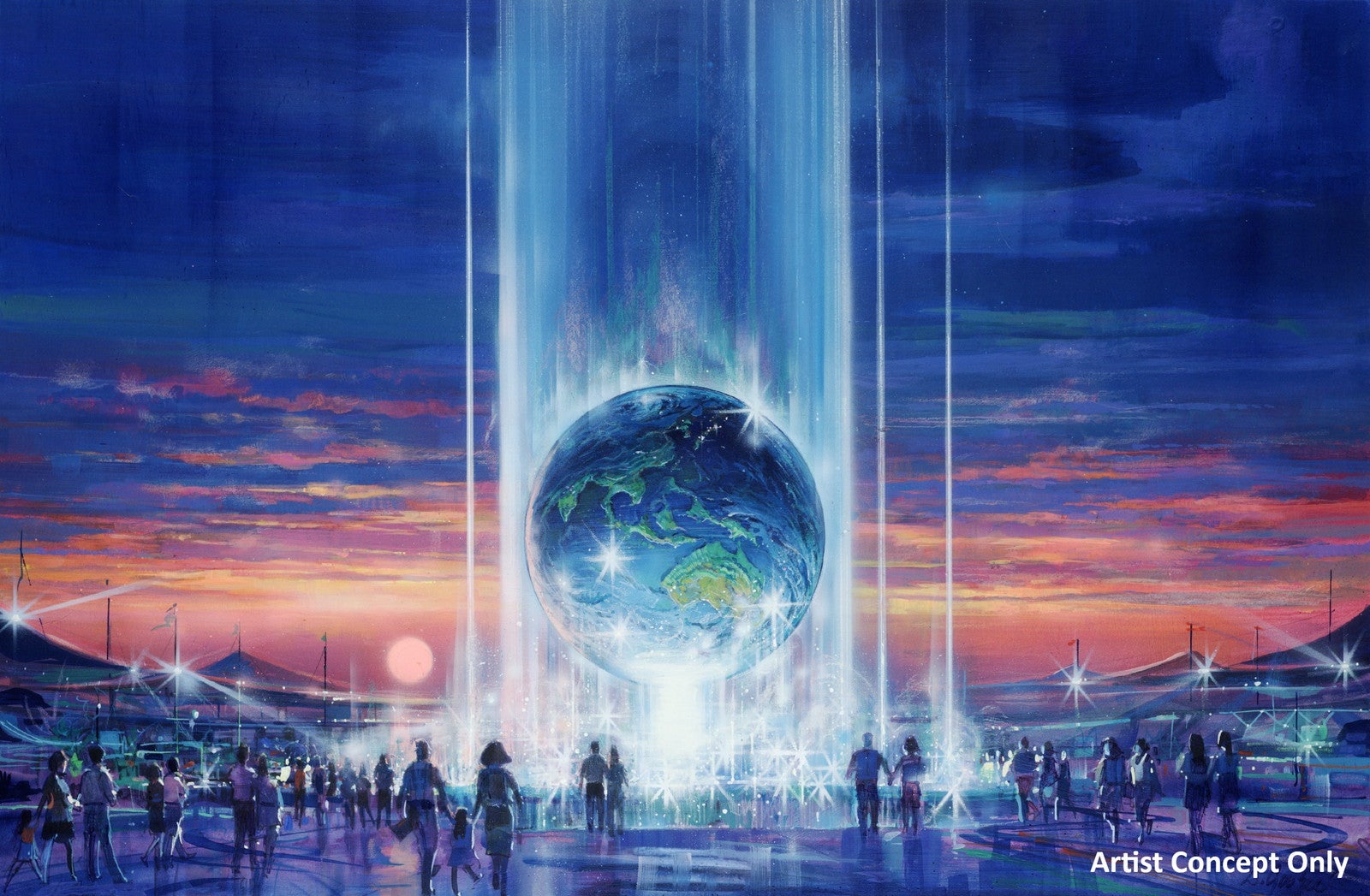 ファンタジースプリングス ニューチャプター・ビギンズ展（C）Disney