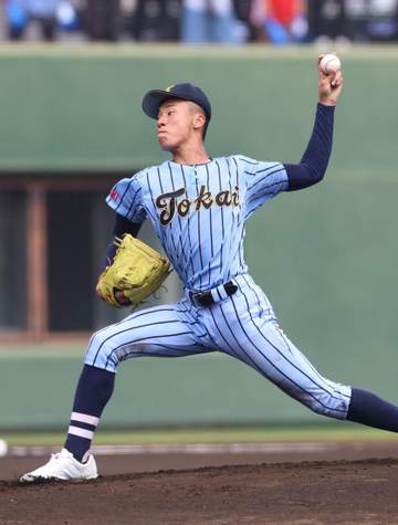 東海大相模4回戦で散る 横浜に8回コールド完敗 早すぎる終戦 1年生左腕リレーからエース左腕へ継投も計8失点