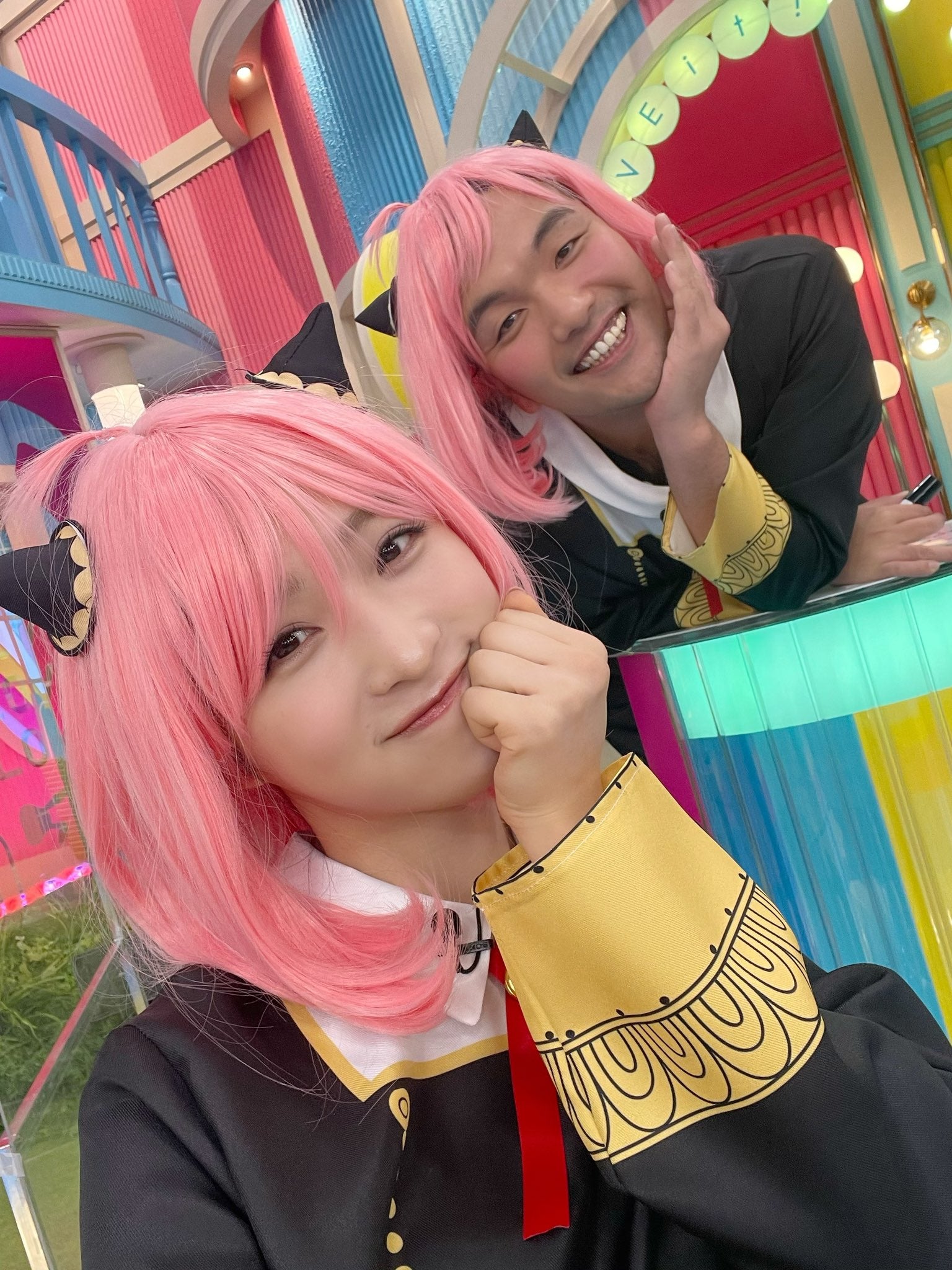 AKB48小栗有以「SPY×FAMILY」アーニャのコスプレに反響「かわいくてたまらん」「朝から幸せ」