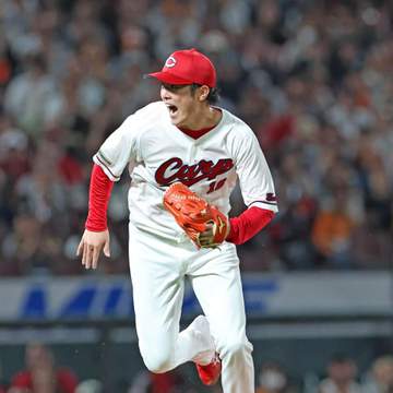 広島が接戦を制す 森下が中5日で7勝目 6回5安打1失点の力投