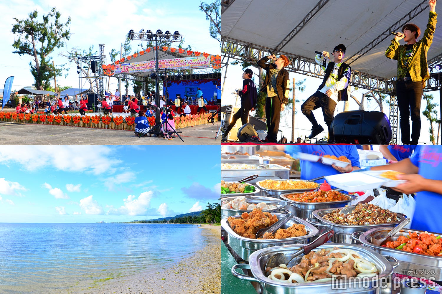 南国サイパンの祭典「フレームツリーアートフェスティバル」で野外フェス、復興アピールの場に日韓中アーティスト集結