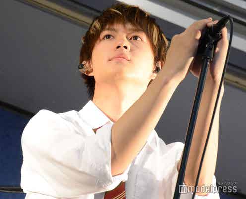 佐野勇斗率いる“ちい恋バンド”野外ライブにファン1500人熱狂<小さな恋のうた>