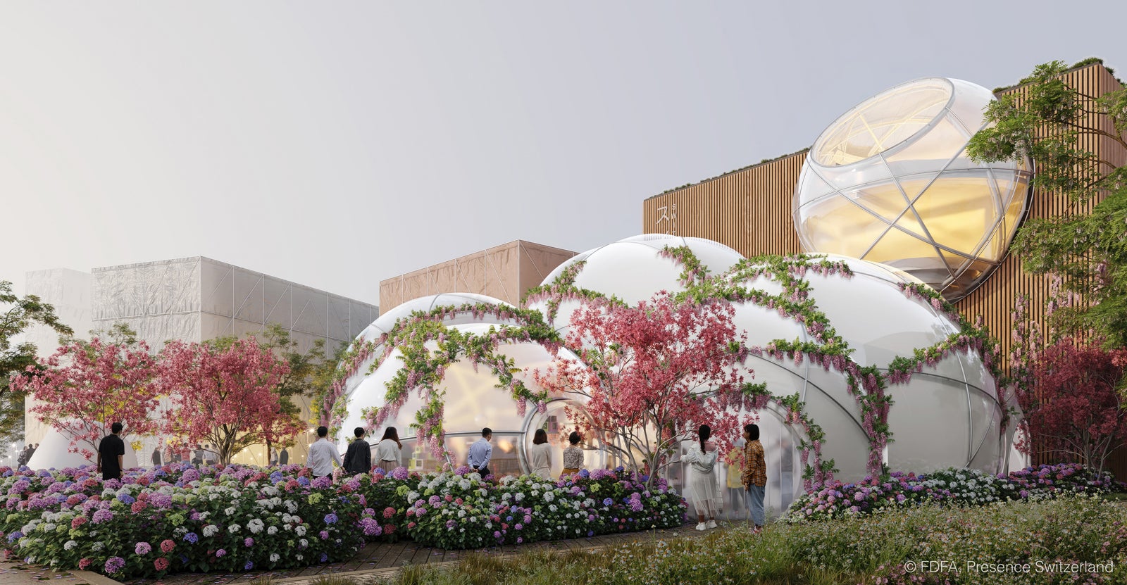 スイスパビリオン（イメージ画像）（C）FDFA, Presence Switzerland