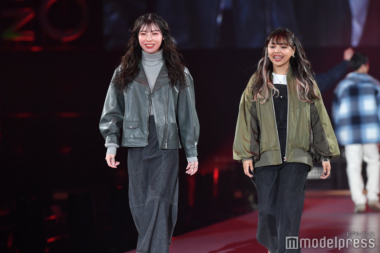 聖秋流、momo haha（C）モデルプレス