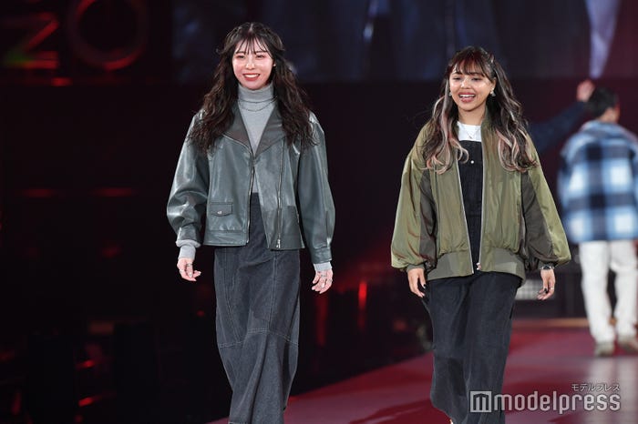 聖秋流、momo haha(C)モデルプレス