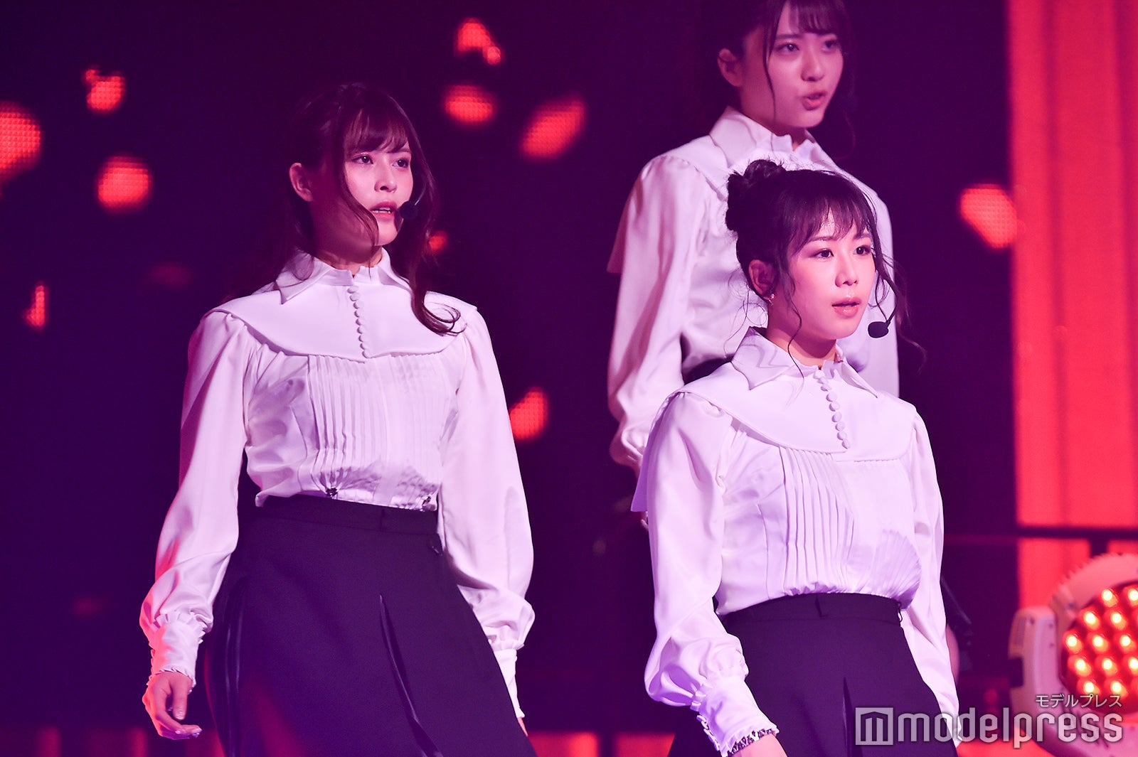 田北香世子、大家志津香「AKB48 チームB単独コンサート～女神は可愛いだけじゃない～」 （C）モデルプレス