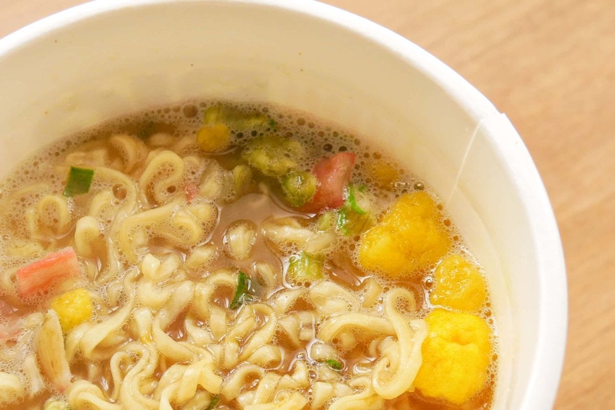 カップヌードル