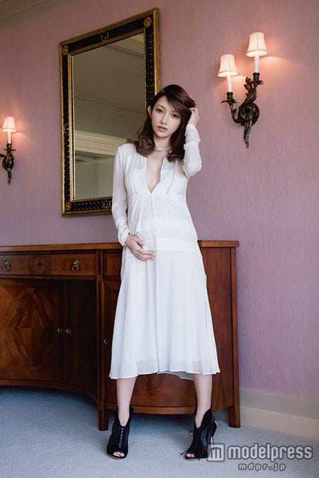 後藤真希(画像提供:扶桑社)