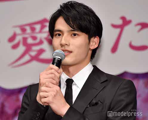 岡田健史、初の映画舞台挨拶に緊張 「耳真っ赤」とツッコまれる<弥生、三月-君を愛した30年->