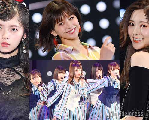 <TGC2019SS/坂道シリーズまとめ>【写真特集】乃木坂46白石麻衣・齋藤飛鳥、欅坂46土生瑞穂、日向坂46加藤史帆ら豪華集結でランウェイ彩る
