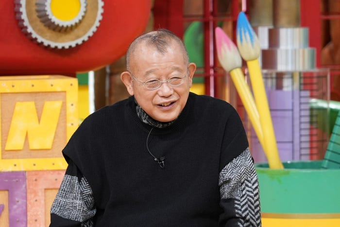 笑福亭鶴瓶 (C)日本テレビ