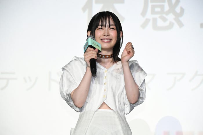 宮崎優「グラスハート体感上映会」/Netflixシリーズ「グラスハート」 7月31日(木)よりNetflixにて世界独占配信(提供写真)