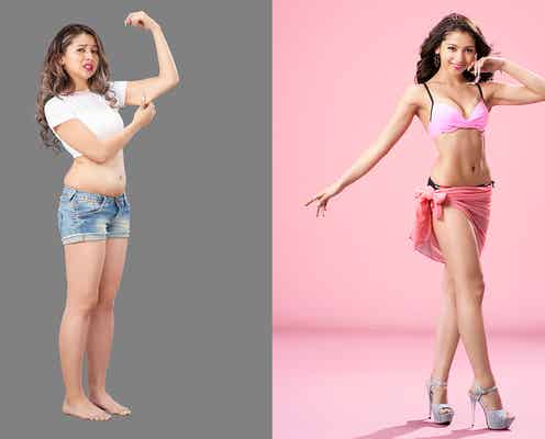 ゆきぽよ、2ヶ月で激変ビフォーアフター 「ライザップ」でボディメイク挑戦