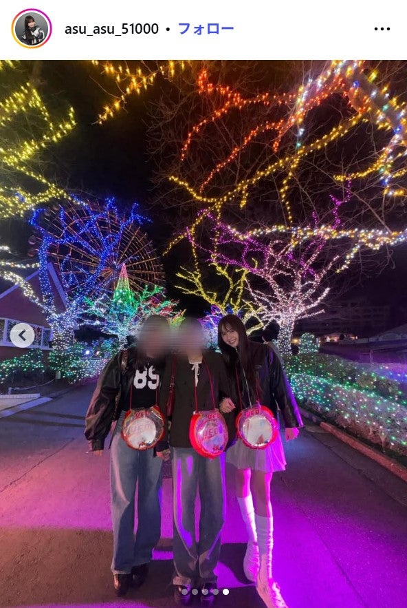 清水あす香Instagramより