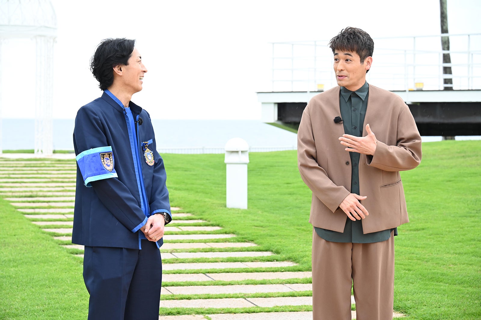 矢部浩之、佐藤隆太 （C）日本テレビ