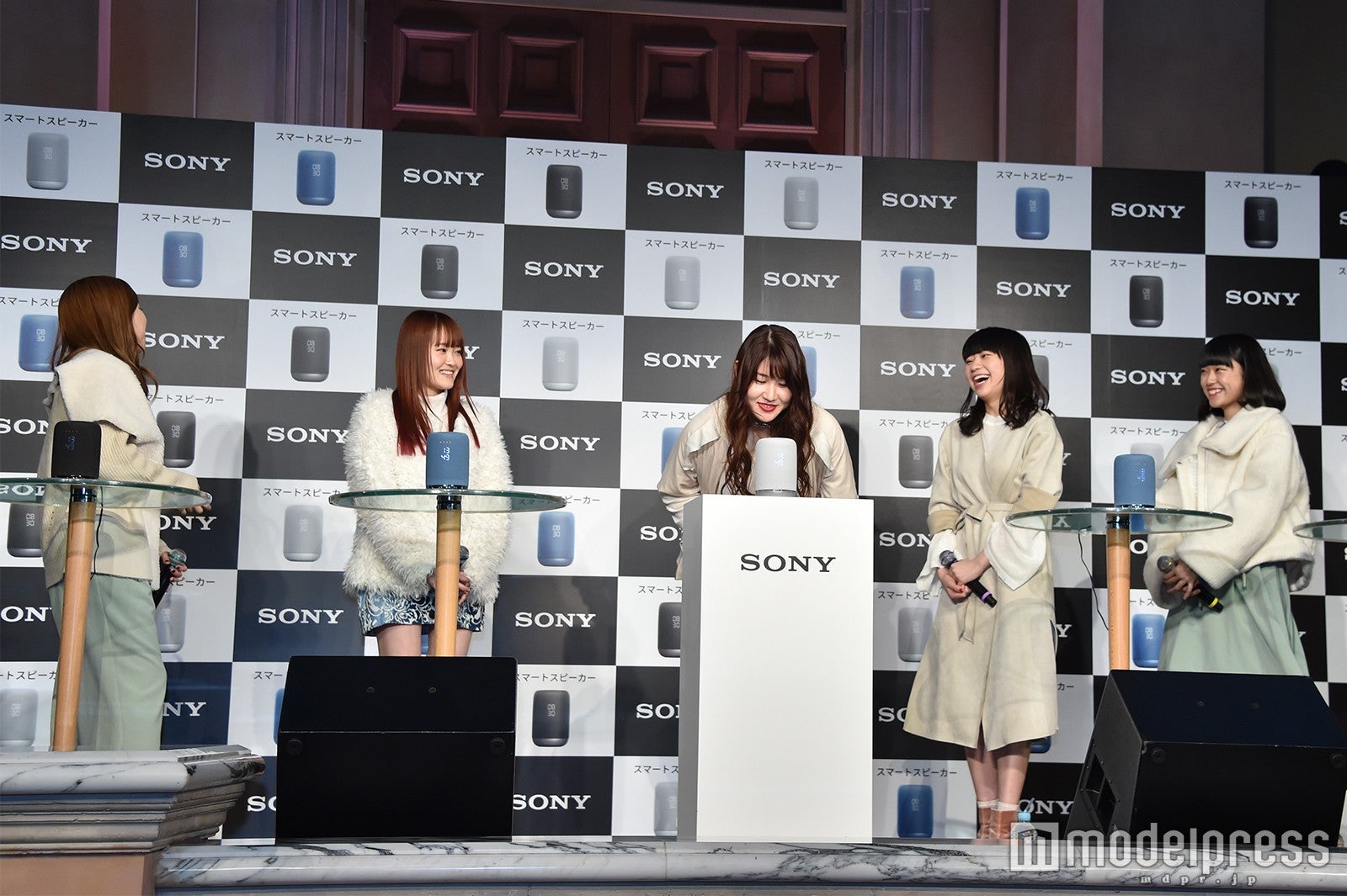 リハーサルのときは一発成功！ （C）モデルプレス