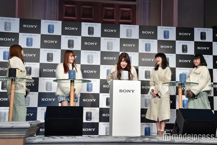 リハーサルのときは一発成功! (C)モデルプレス