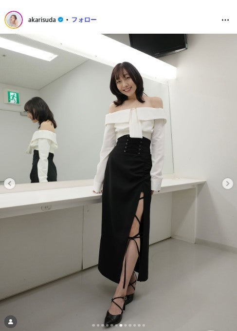 須田亜香里Instagramより