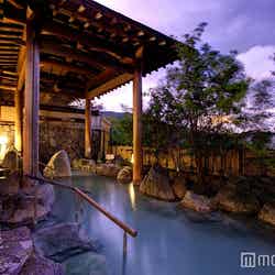 「雲仙宮崎旅館」の露天風呂