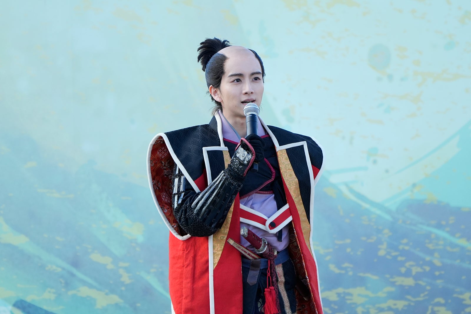 板垣李光人（提供写真）