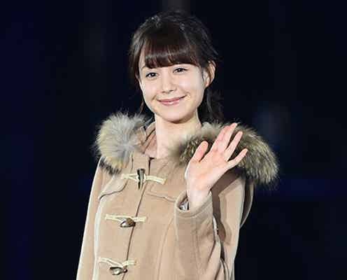 トリンドル玲奈の癒し笑顔に3万人が胸キュン 冬コーデでスラリ美脚披露<TGC2015A/W>
