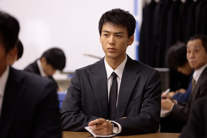 竹内涼真「再会~Silent Truth~」第1話(C)テレビ朝日