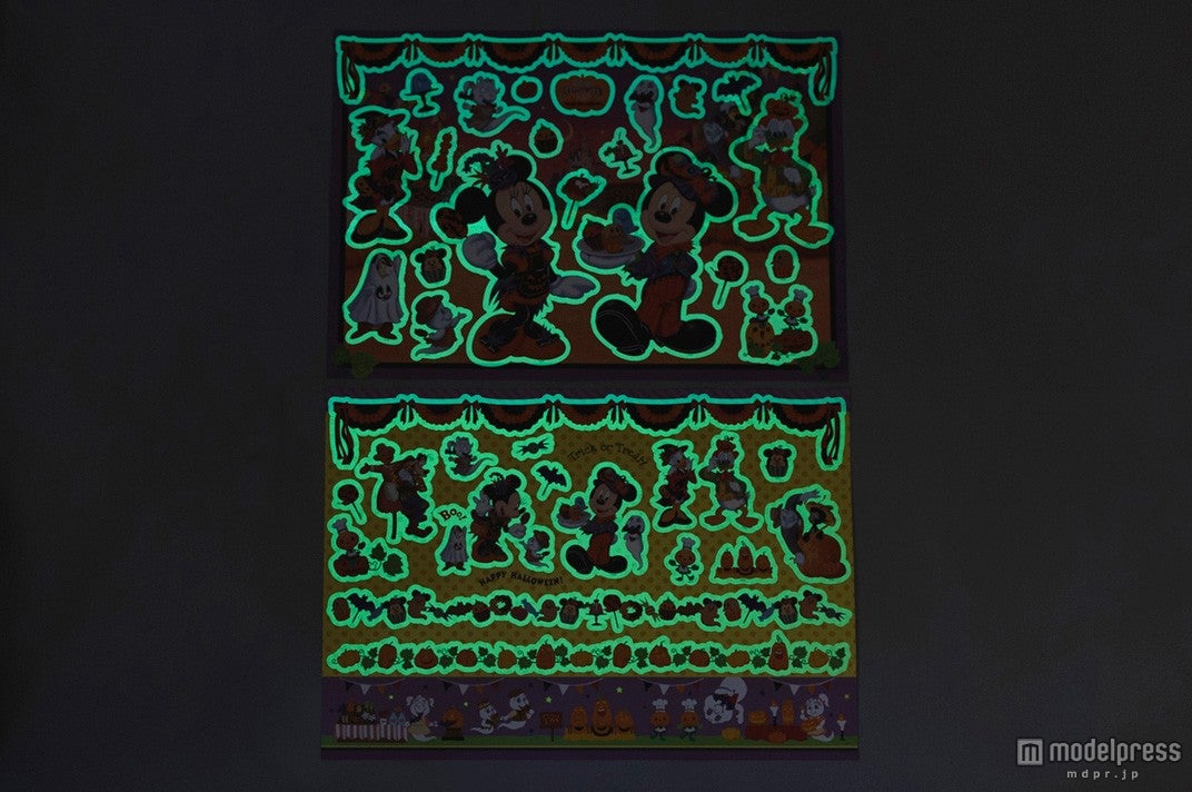 蓄光で光る（C）Disney