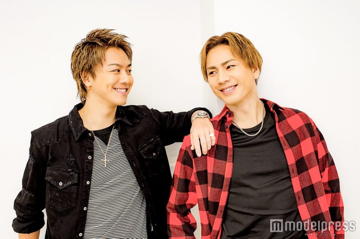 TAKAHIRO、登坂広臣(C)モデルプレス
